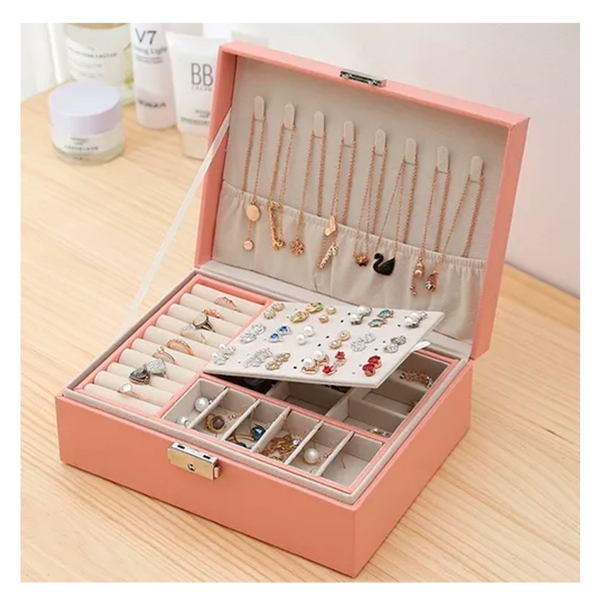 GENERICO - Joyero Tipo Maleta Organizador