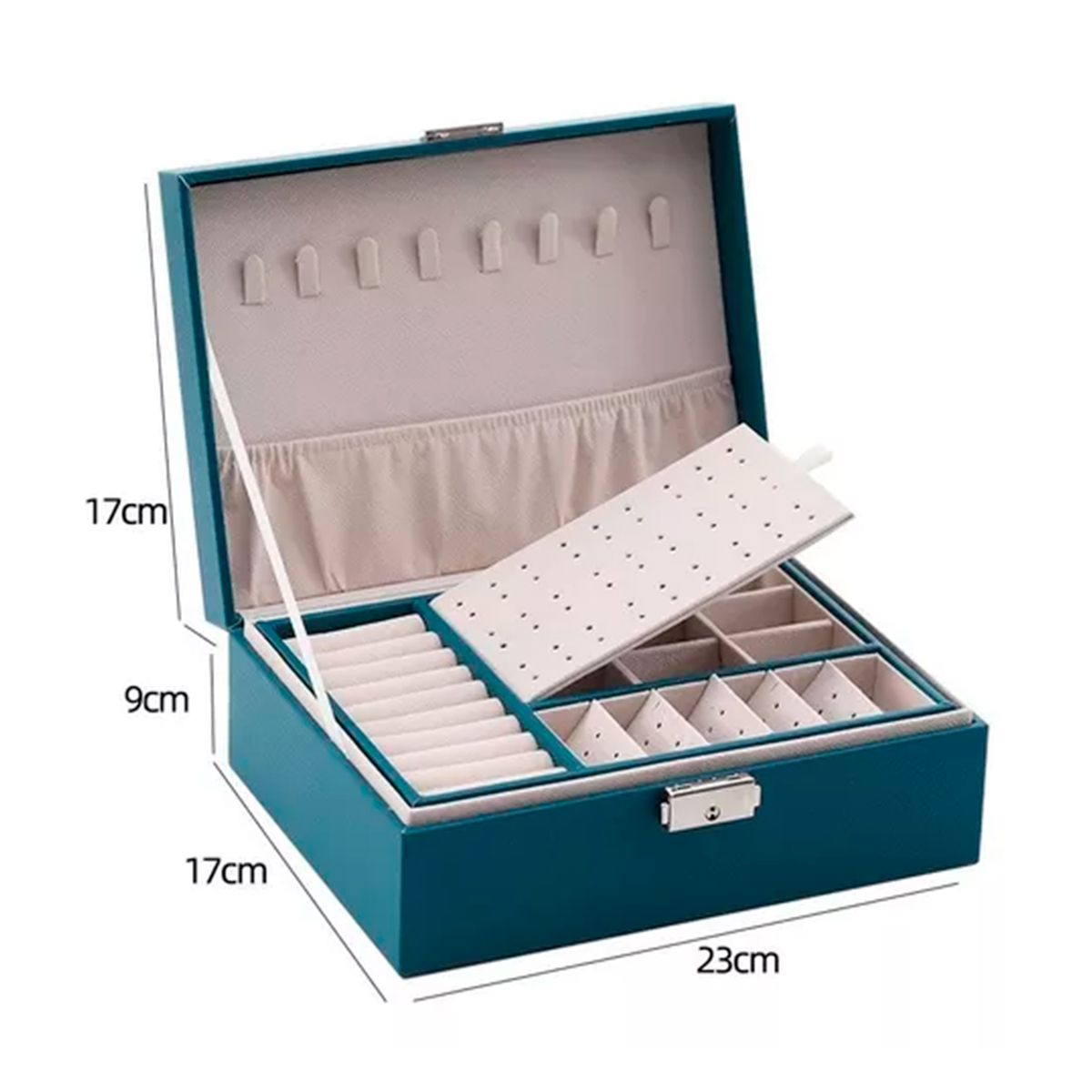 GENERICO - Joyero Tipo Maleta Organizador