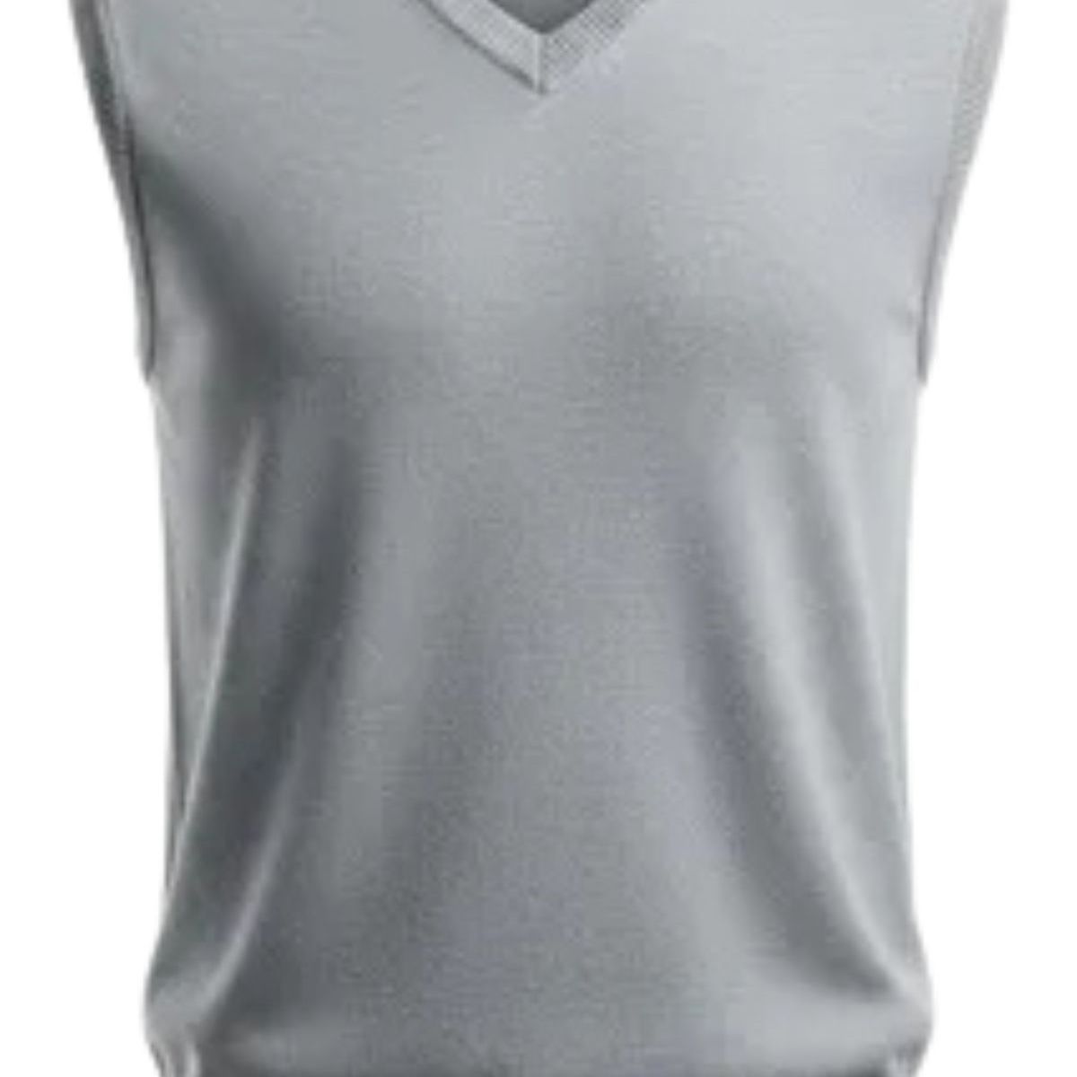 LOOK SHOP - Sweater Sin Mangas Hombre Cuello V Excelente Calidad 131