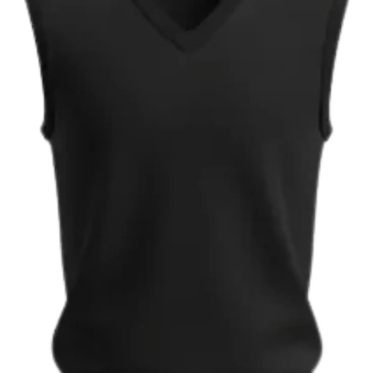 LOOK SHOP - Sweater Sin Mangas Hombre Cuello V Excelente Calidad 131