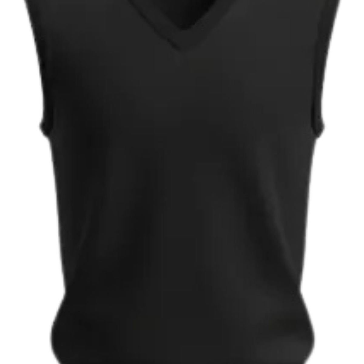 LOOK SHOP - Sweater Sin Mangas Hombre Cuello V Excelente Calidad 131