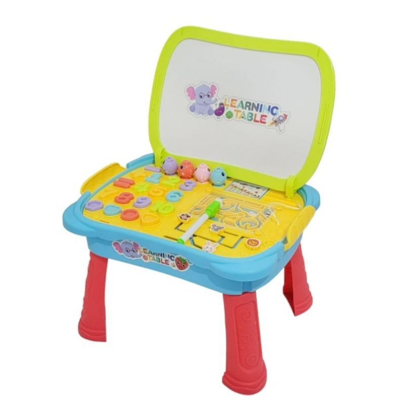 OEM - JUGUETES MESA DE JUEGO PIZARRA Y EDUCACIÓN INFANTIL JEL