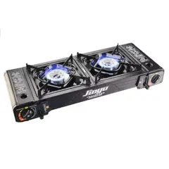OEM - COCINILLA ENCIMERA PORTATIL 2 QUEMADORES