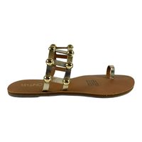 Sandalia Chinelo Mujer Modelo 21906870 Blanco