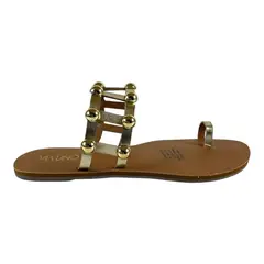 VIA UNO - Sandalia Chinelo Mujer Modelo 21906870 Blanco