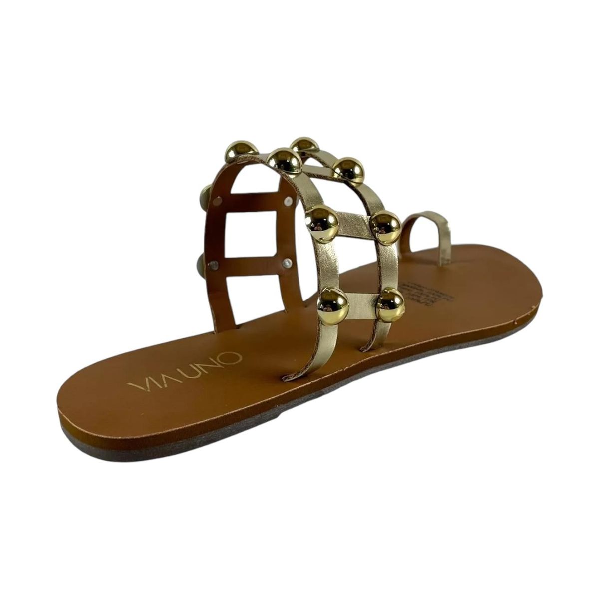 VIA UNO - Sandalia Chinelo Via Uno Mujer Modelo 21906870 Blanco