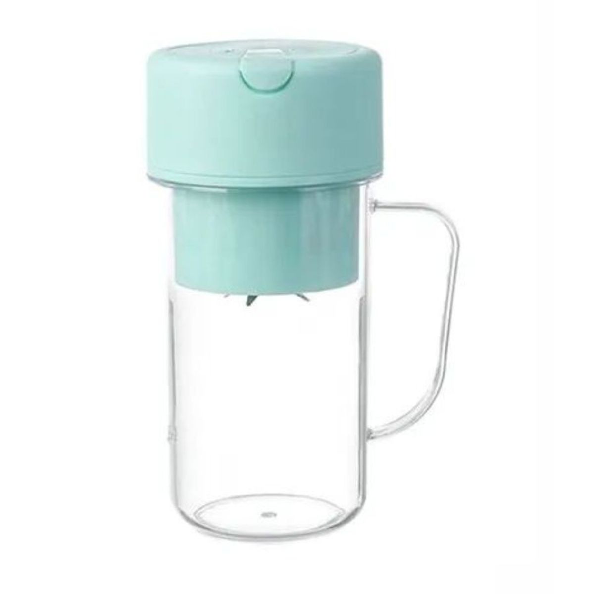 GENERICO - Vaso Botella Licuadora Recargable Juguera Batidora Portatil Azul