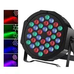 GENERICO - Foco Fiesta 36 Led Rgb Dmx Luces Audio rítmico Carrete