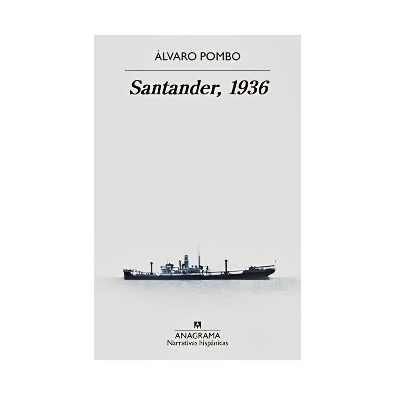 TOP10BOOKS - LIBRO SANTANDER 1936 / ÁLVARO POMBO / ANAGRAMA