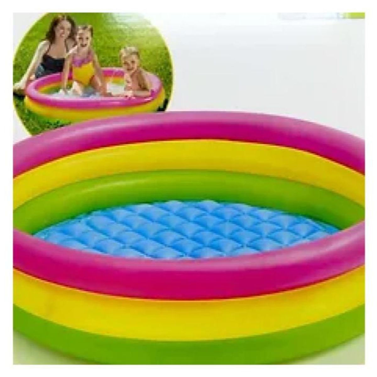 OEM - Piscina infantil 120cm x 25cm