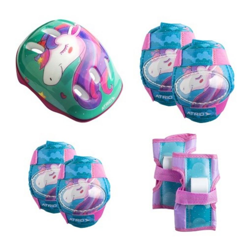 ATRIO - Kit Proteccion Infantil Patines Atrio Unicornio Es199