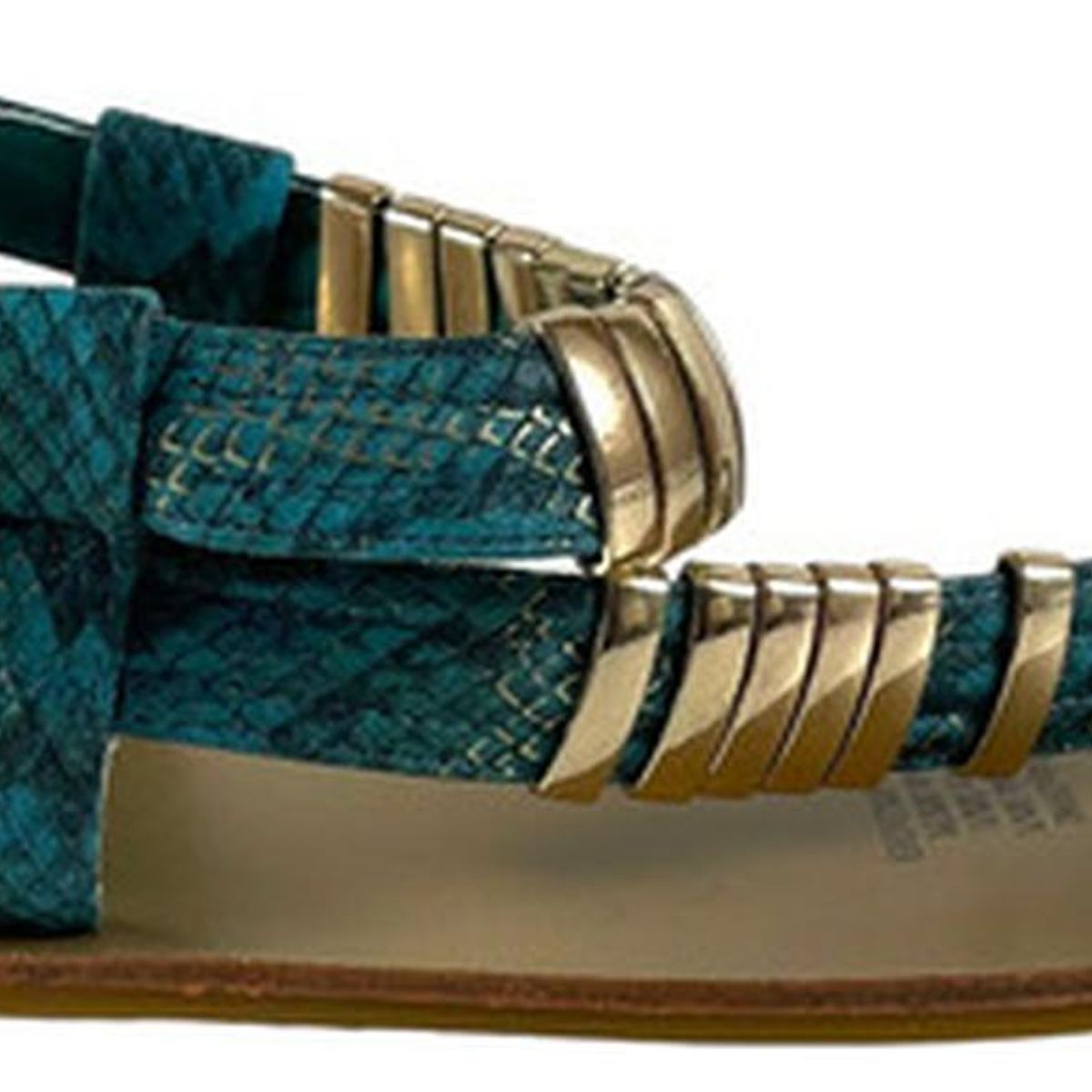 VIA UNO - Sandalia Via Uno Cuero Pu 21919602