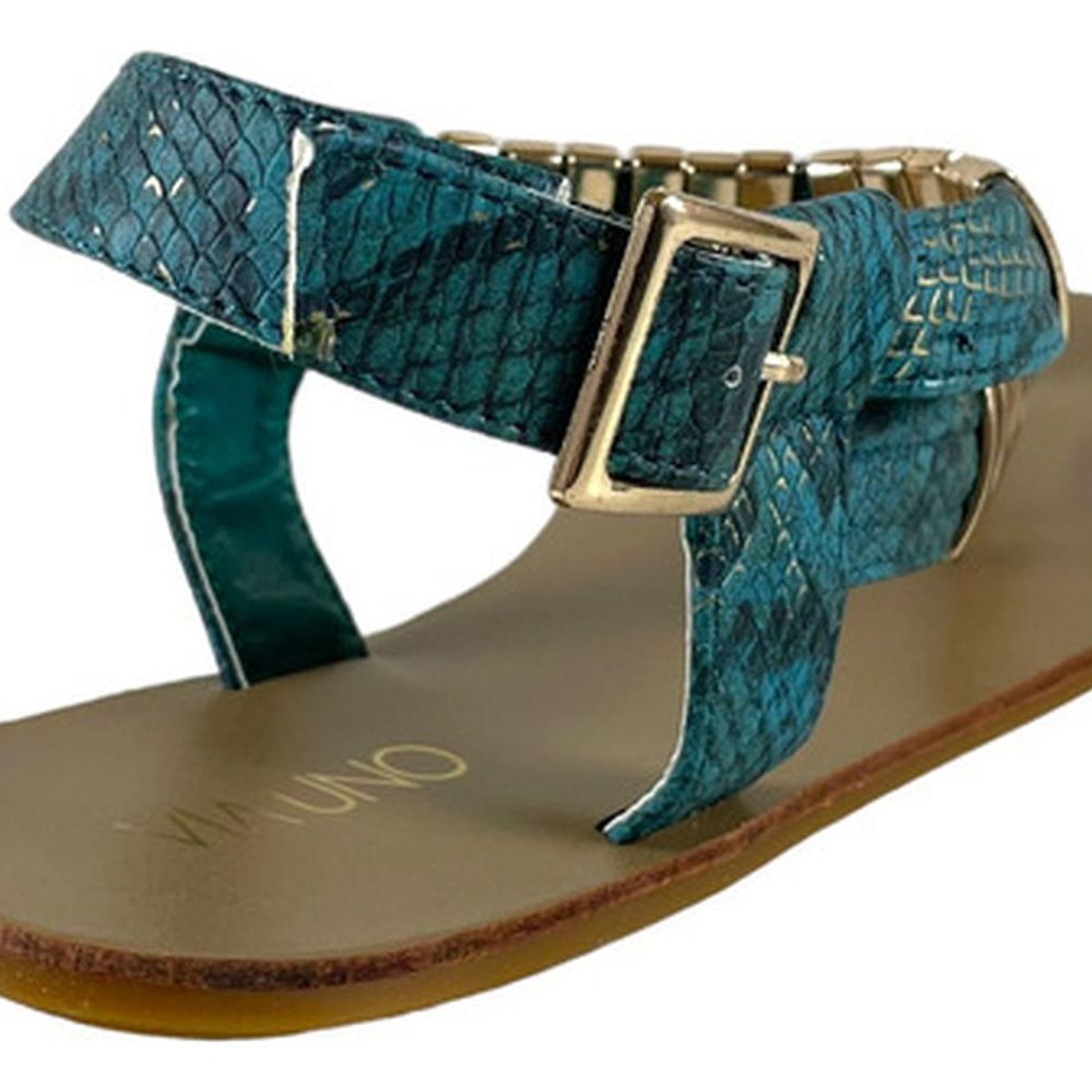 VIA UNO - Sandalia Via Uno Cuero Pu 21919602