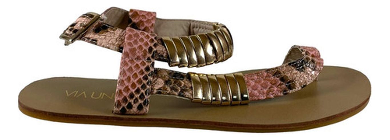 Sandalia Cuero Pu 21919602