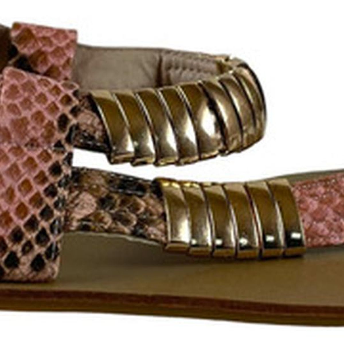 VIA UNO - Sandalia Via Uno Cuero Pu 21919602