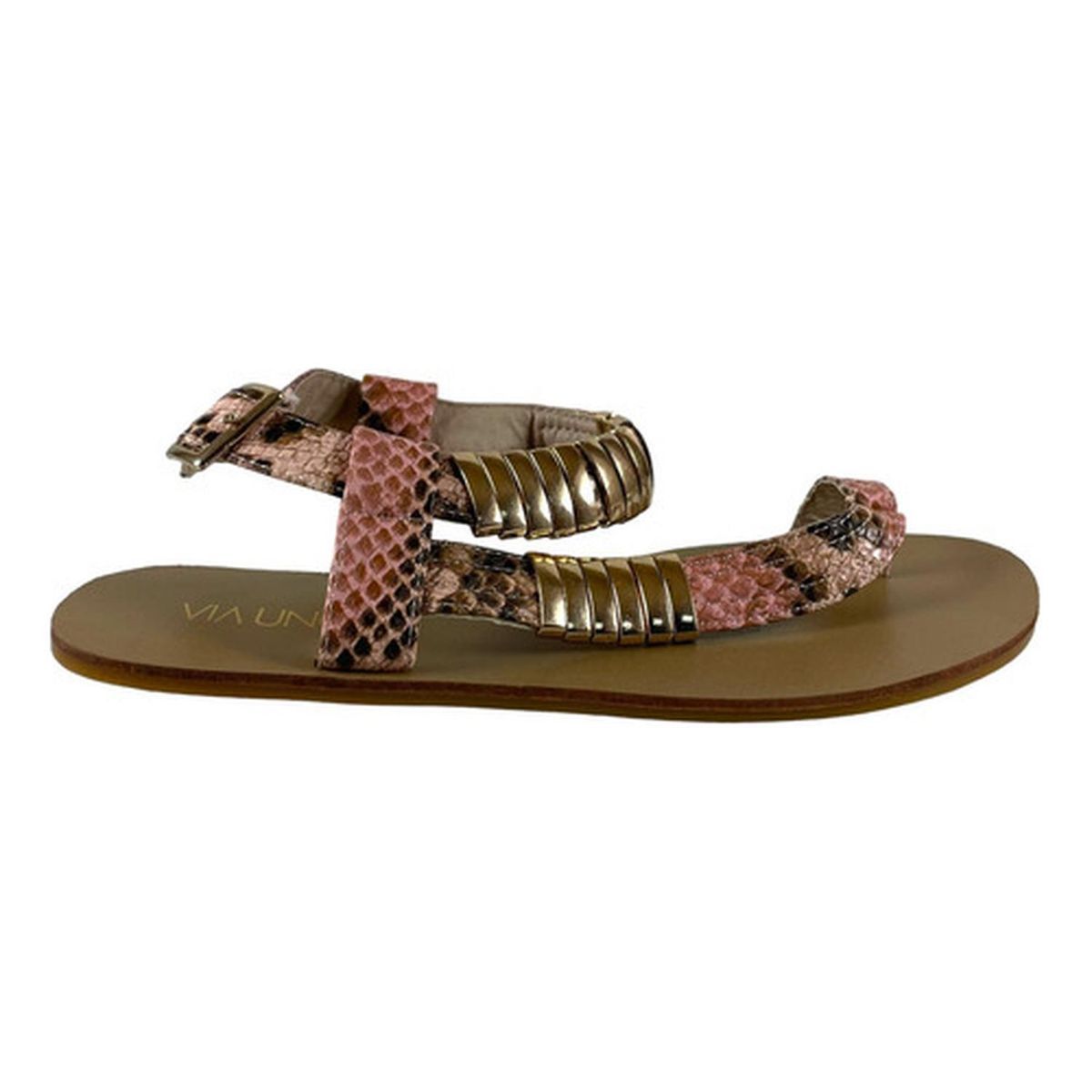 VIA UNO - Sandalia Via Uno Cuero Pu 21919602