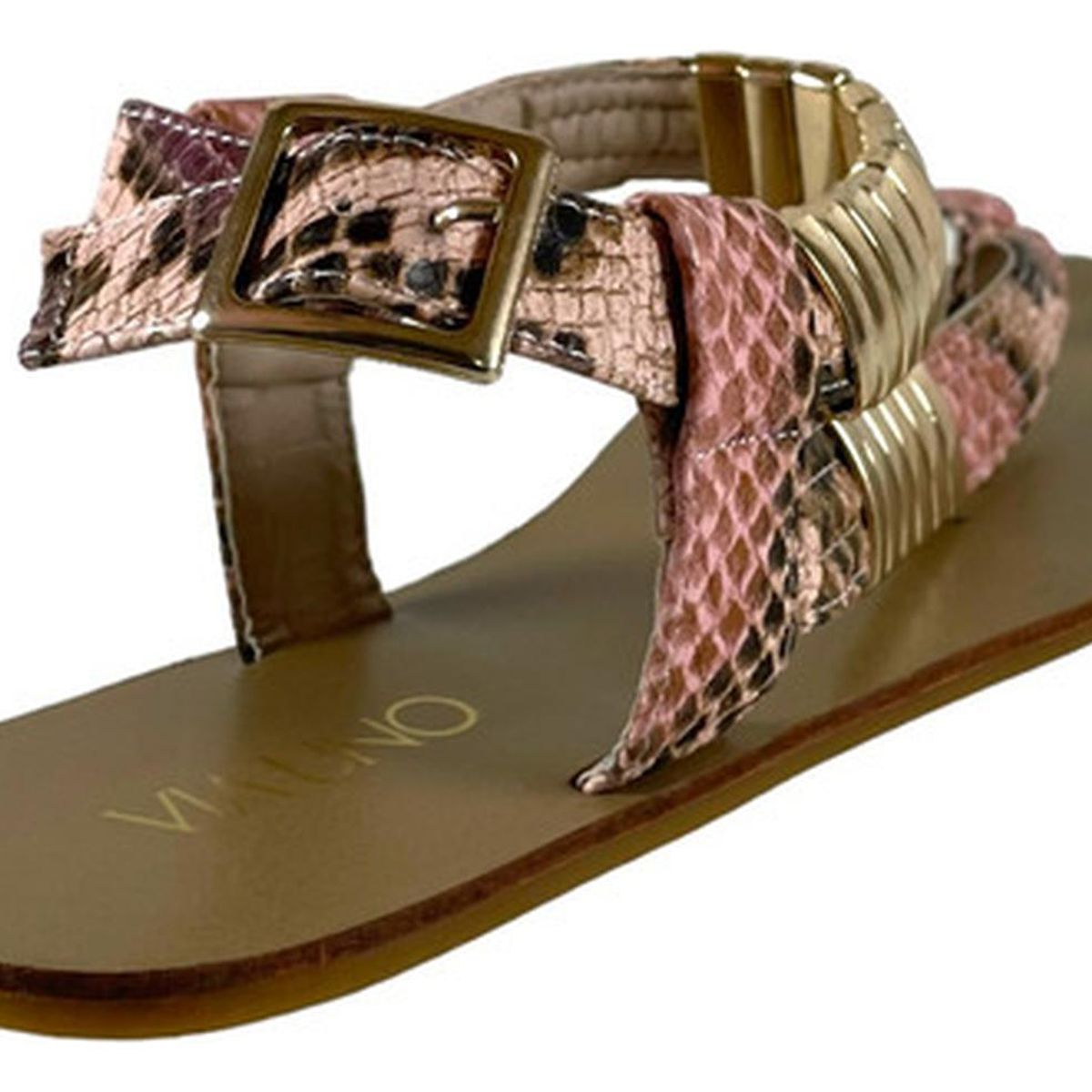 VIA UNO - Sandalia Via Uno Cuero Pu 21919602