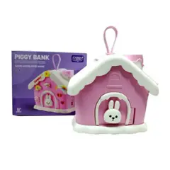 OEM - Casa Alcancía House Piggy Bank Para Niños Juguete - Rosado