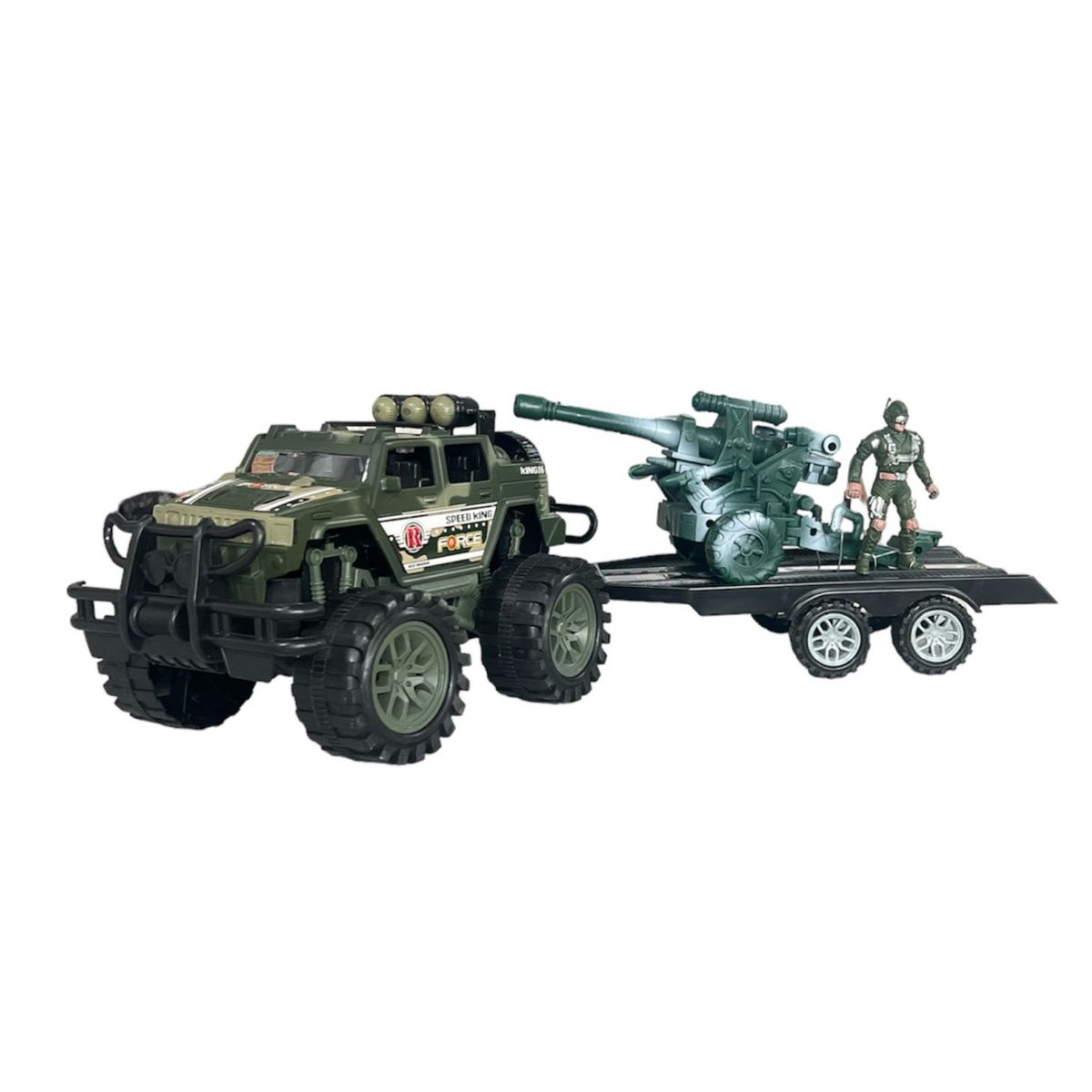 OEM - Juguete Camion De Guerra Con Soldados Tanque De Guerra