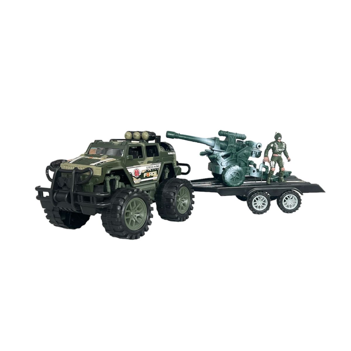 OEM - Juguete Camion De Guerra Con Soldados Tanque De Guerra