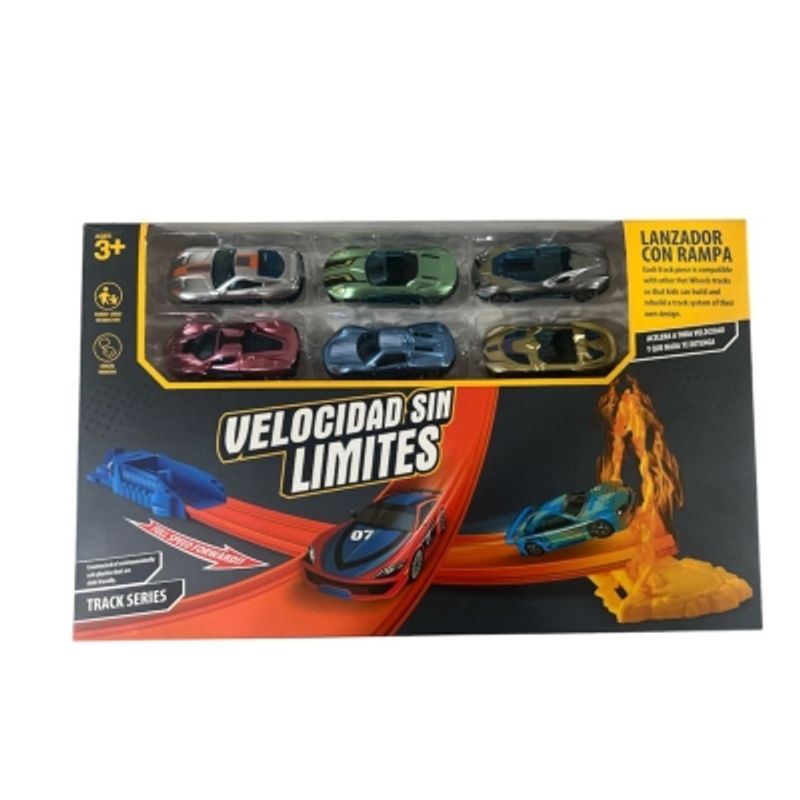 OEM - Autos Coleccionables Mini Autos Con Pista Para Carros Niños