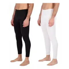 LOOK SHOP - Pack 2 Calzoncillos Largo Térmico Hombre Forro Interior Polar 615.