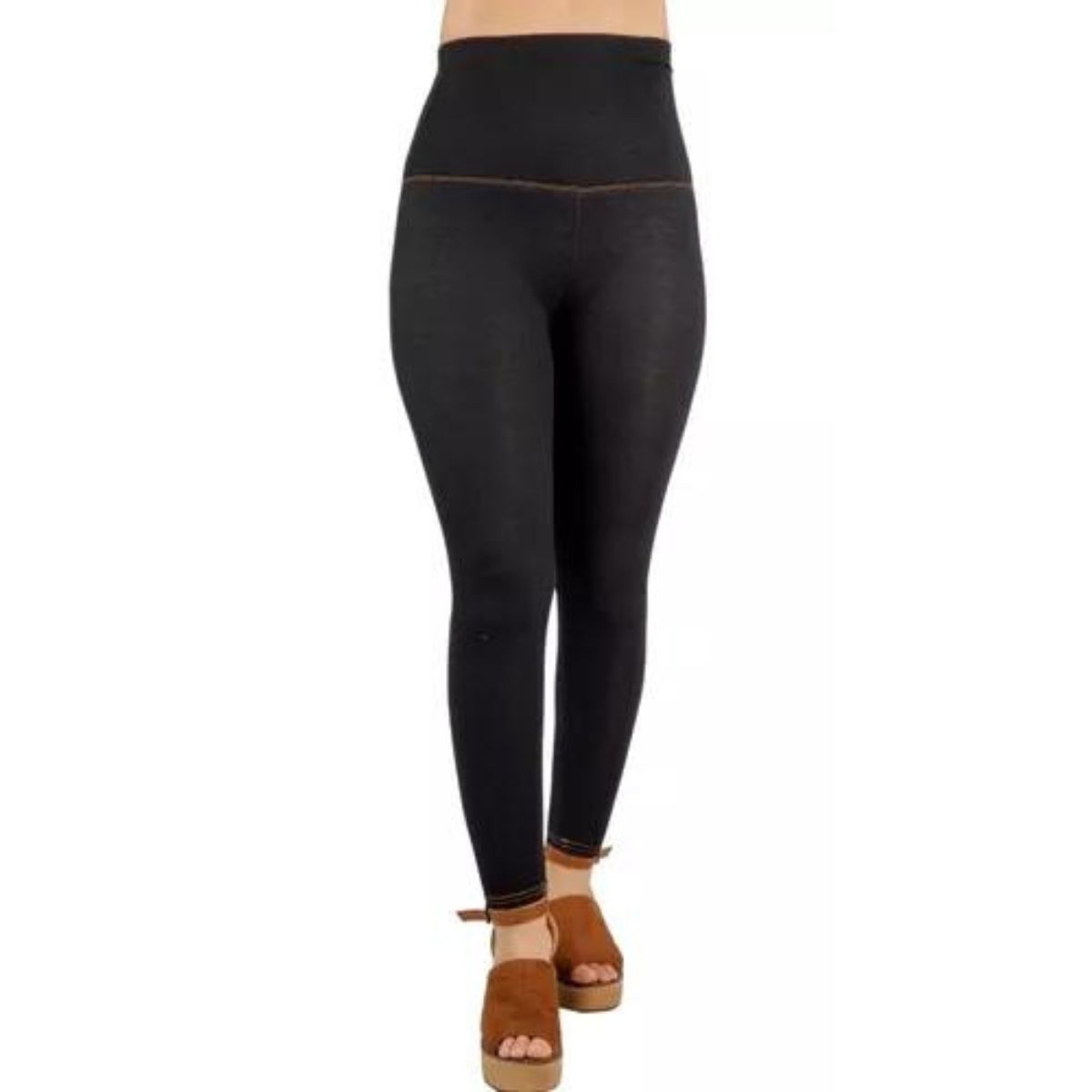 LOOK SHOP - Leggins Tejido Tipo Jeans. Calza Algodon 922