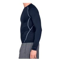 Camiseta Primera Capa Algodón. Polera Manga Larga Hombre 033