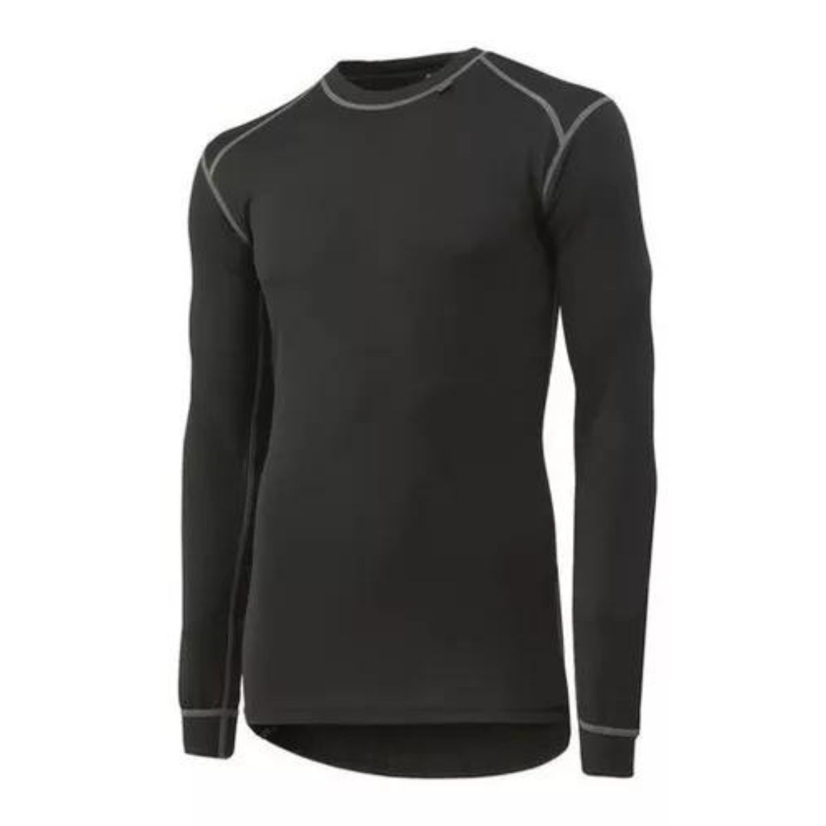 LOOK SHOP - Camiseta Primera Capa Algodón. Polera Manga Larga Hombre 033