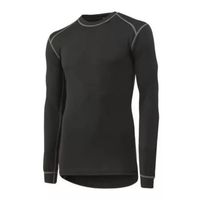 Camiseta Primera Capa Algodón. Polera Manga Larga Hombre 033