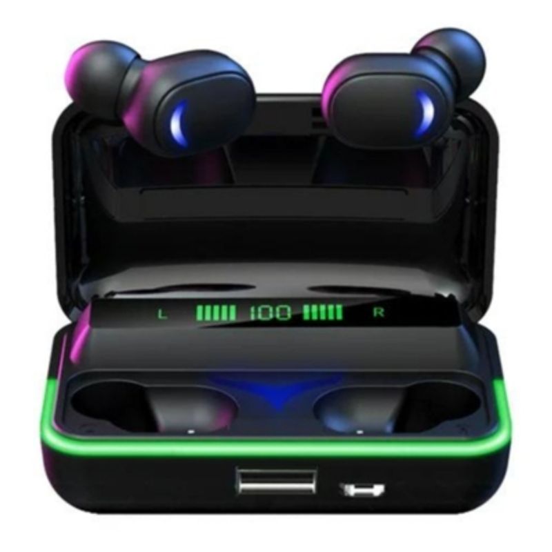UTILISIMO - Audífonos Inalámbricos AirPods E10 Bluetooth con Power Bank
