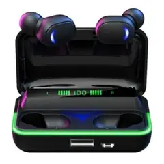 UTILISIMO - Audífonos Inalámbricos AirPods E10 Bluetooth con Power Bank