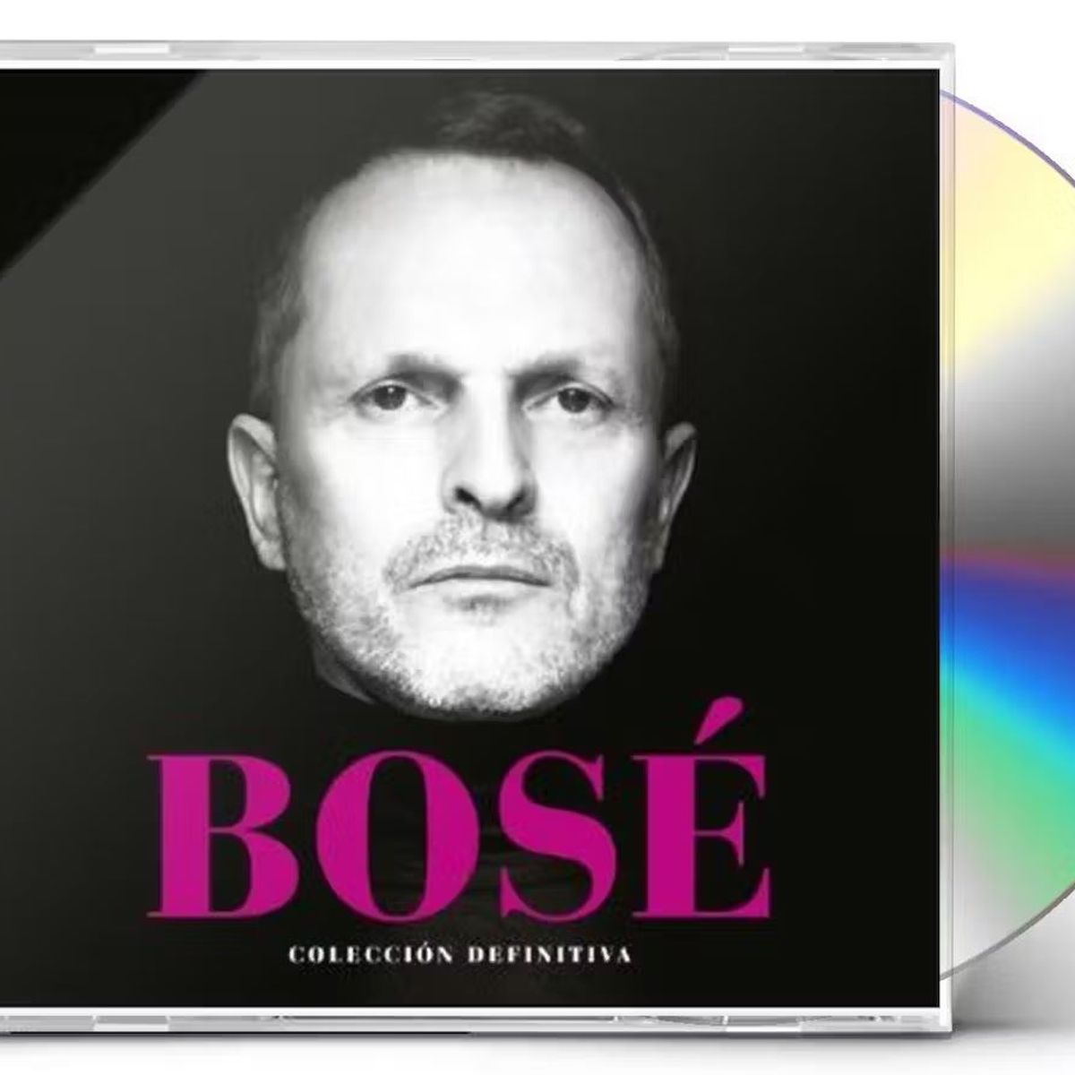GENERICO - CD Miguel Bose - Colección Definitiva