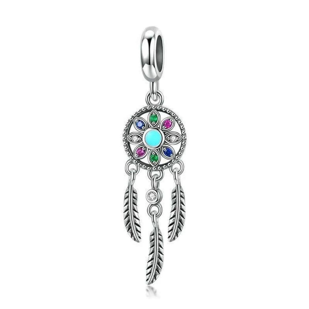 TODOJOYAS - Charm Plata 925 Atrapa Sueños
