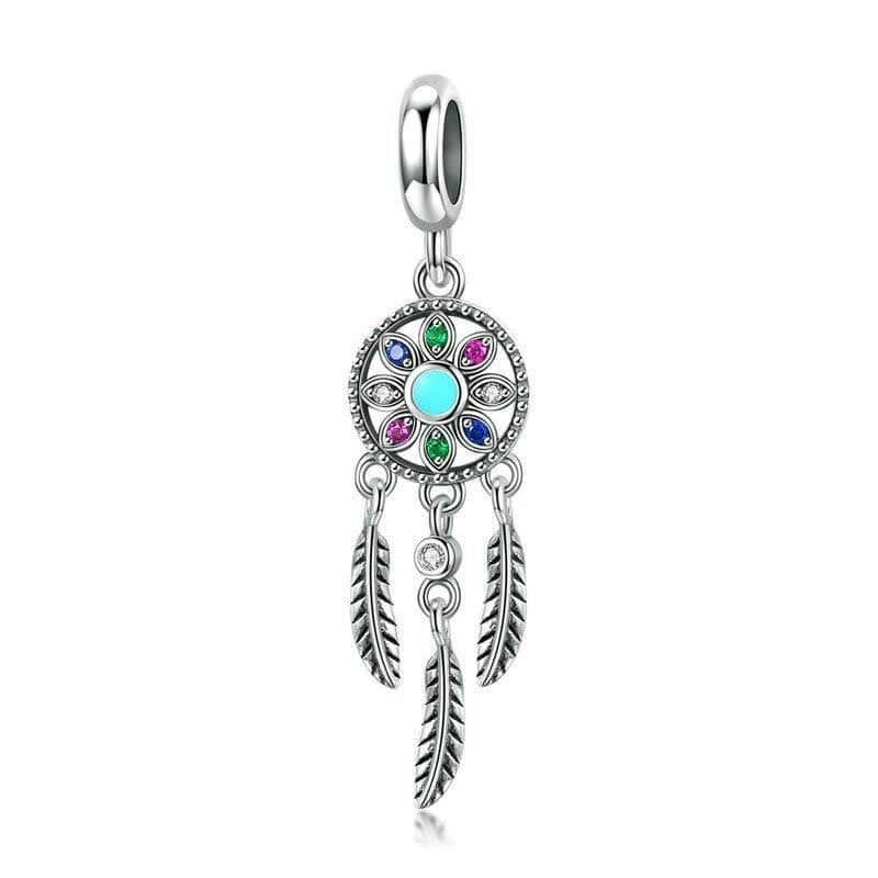 TODOJOYAS - Charm Plata 925 Atrapa Sueños