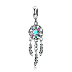 TODOJOYAS - Charm Plata 925 Atrapa Sueños