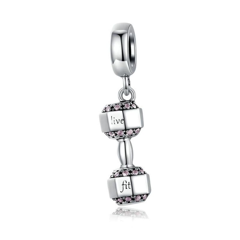 TODOJOYAS - Charm Dije Plata 925 Pesa Liv Fit