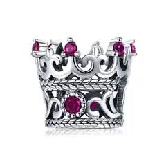 TODOJOYAS - Charm Dije Plata 925 Corona De Reina
