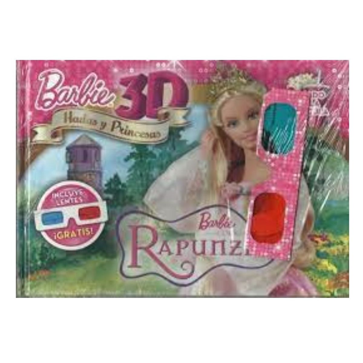 PLANETA - Barbie - hadas y princesas Rapunzel