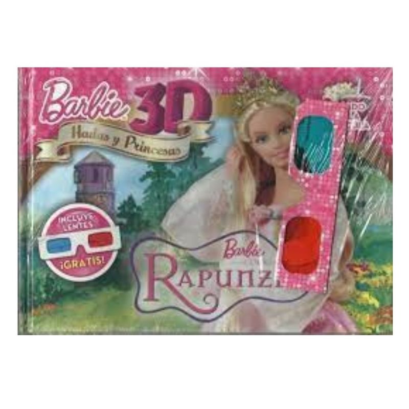 PLANETA - Barbie - hadas y princesas Rapunzel