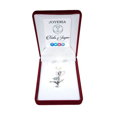 Imagen 2 del producto Charm Dije Plata 925 Colibri con Rama