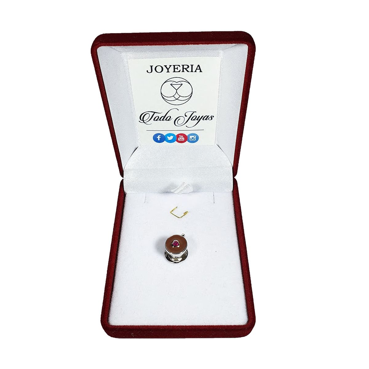 TODOJOYAS - Charm Dije Plata 925 Taza de café