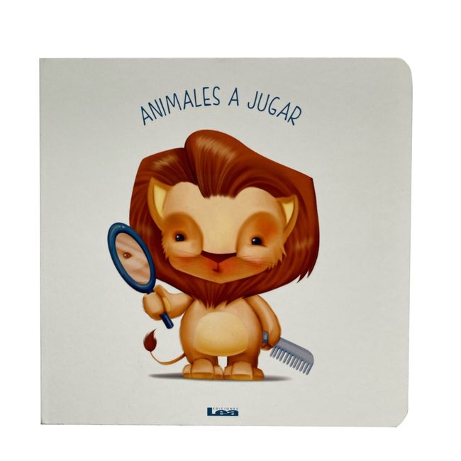 EDICIONES LEA - Libro infantil tapa dura - Animales a Jugar
