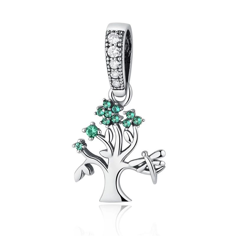 TODOJOYAS - Charm Dije Plata 925 Arbol 690