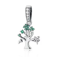 TODOJOYAS - Charm Dije Plata 925 Arbol 690