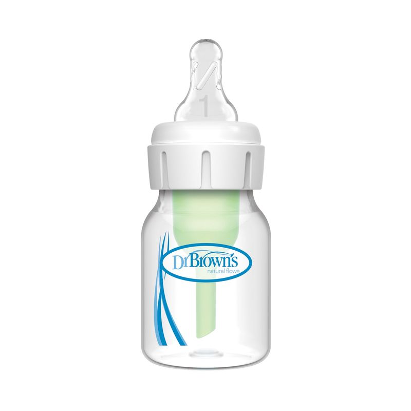 DR BROWN'S - Mamadera Estándar Options+ Anticolicos 60ml Dr Brown´s