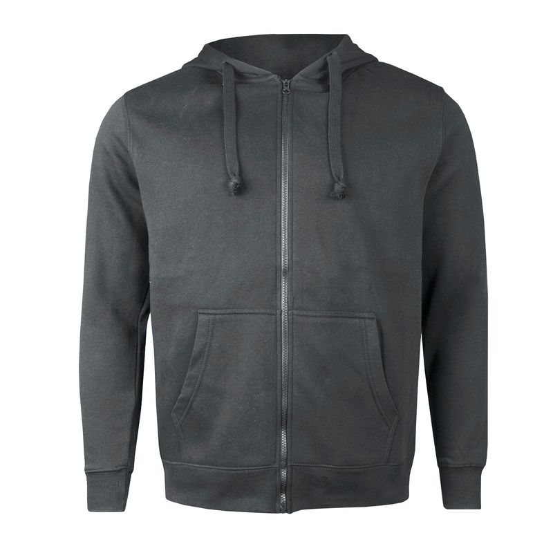 ANDESLAND OUTDOOR APPAREL - Polerón Canguro Con Cierre Vulpes Grafito Unisex