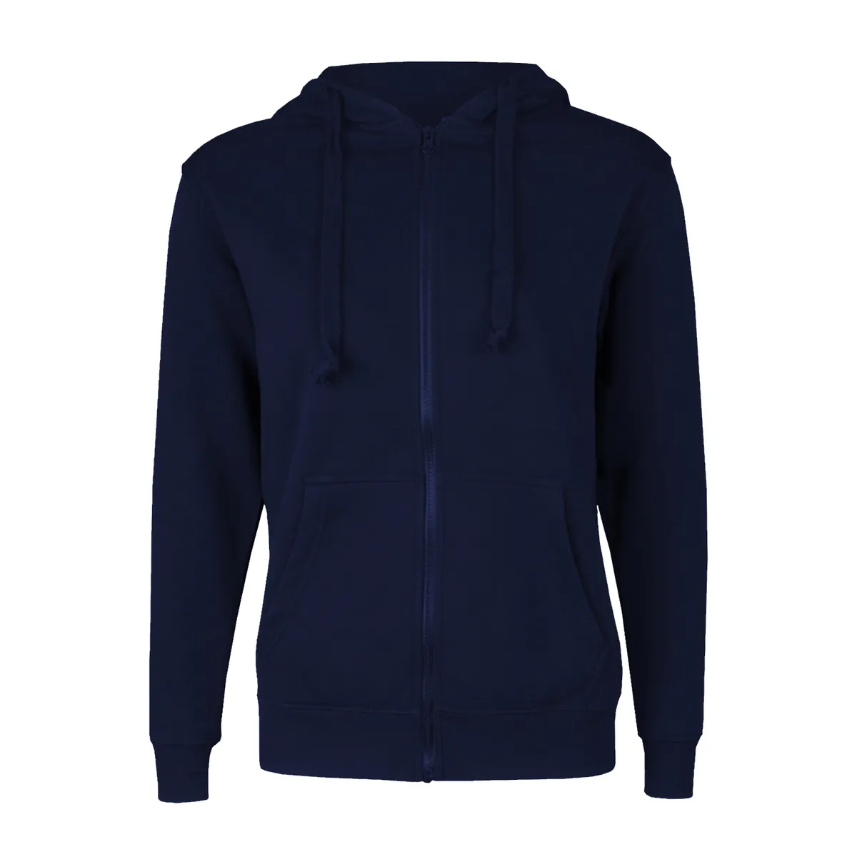 ANDESLAND OUTDOOR APPAREL - Polerón Canguro Con Cierre Vulpes Azul Oscuro Unisex