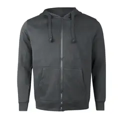 ANDESLAND OUTDOOR APPAREL - Polerón Canguro Con Cierre Vulpes Grafito Unisex