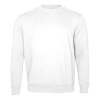 Polerón Polo French Terry Vulpes Blanco Unisex